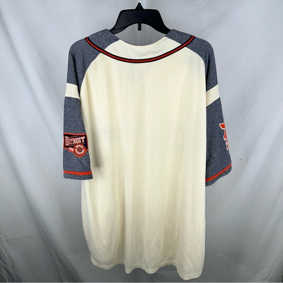 Cooperstown Collection Men's Detroit Tigers MLB Jersey - Size Measured - Picture 5 of 7